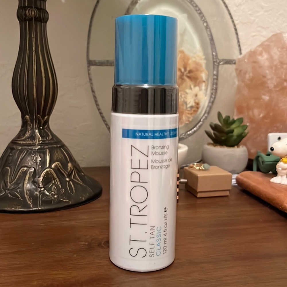 NEW St Tropez bronzing mousse self tanner